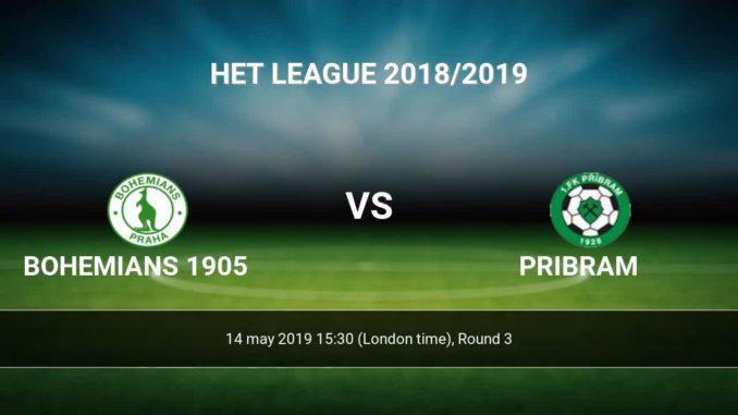 Bohemians vs Pribram Bohemians vs Pribram