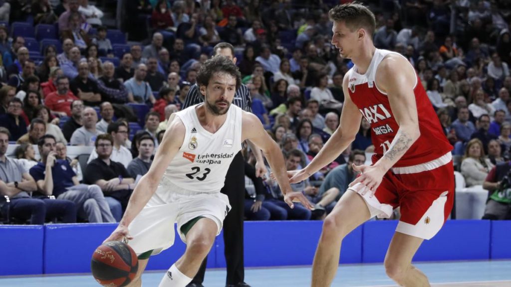Real Madrid Baloncesto vs Basquet Manresa 