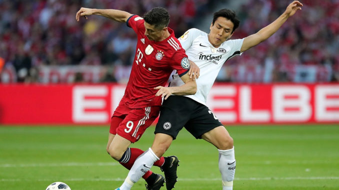 Bayern vs Frankfurt Bayern vs Frankfurt