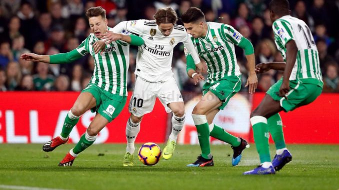 Real Madrid vs Betis Real Madrid vs Betis