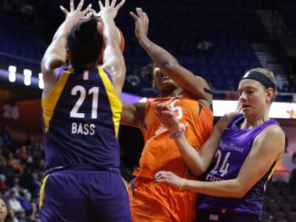 Connecticut Sun vs Indiana Fever