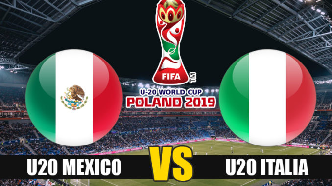 U20 Mexico vs U20 Italia U20 Mexico vs U20 Italia