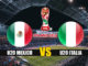 U20 Mexico vs U20 Italia