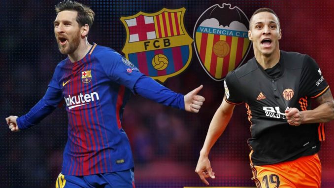 Barcelona vs Valencia