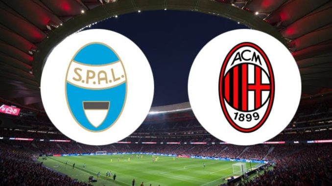 Spal vs AC Milan Spal vs AC Milan