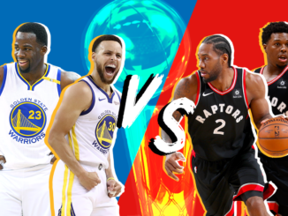Toronto Raptors vs Golden State Warriors