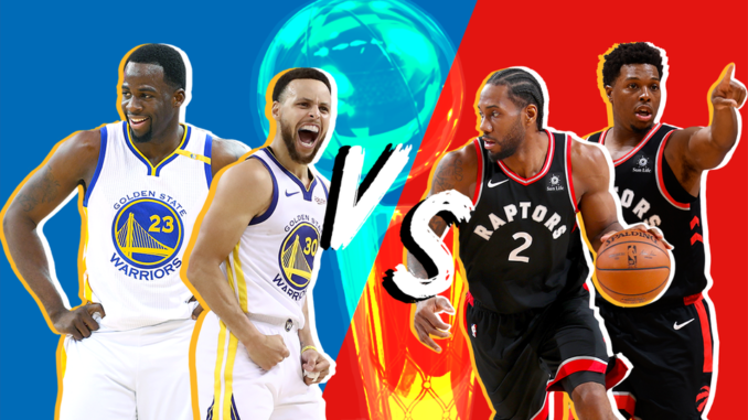 Toronto Raptors vs Golden State Warriors Toronto Raptors vs Golden State Warriors