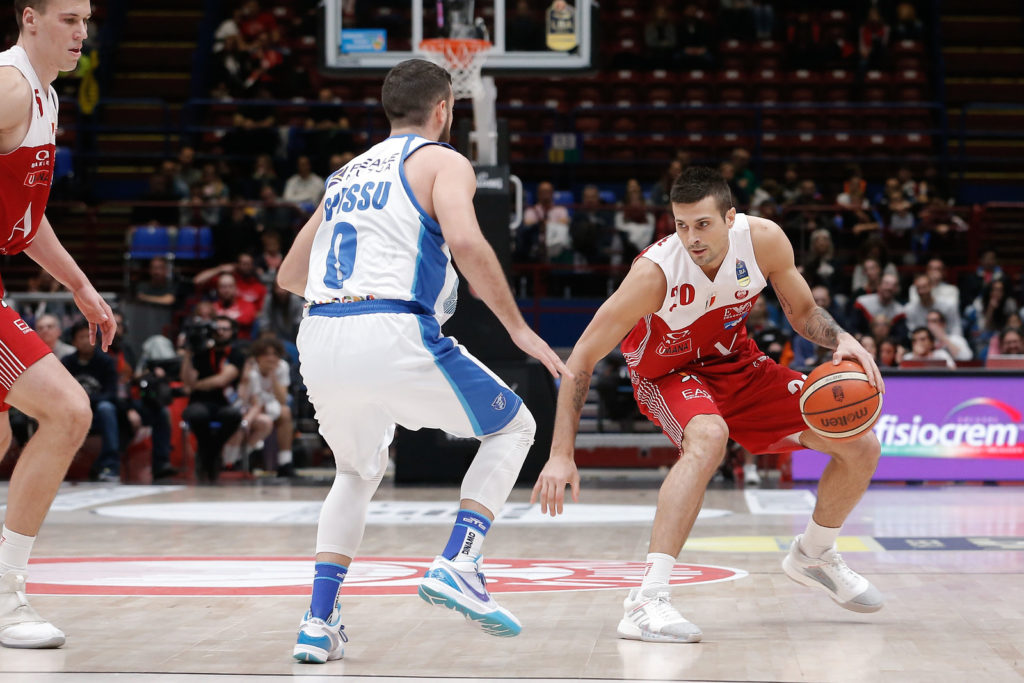 Olimpia Milano Pallacanestro vs Dinamo Basket Sassari 