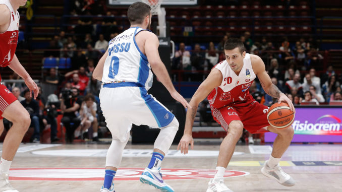 Olimpia Milano vs Dinamo Sassari Olimpia Milano Pallacanestro vs Dinamo Basket Sassari