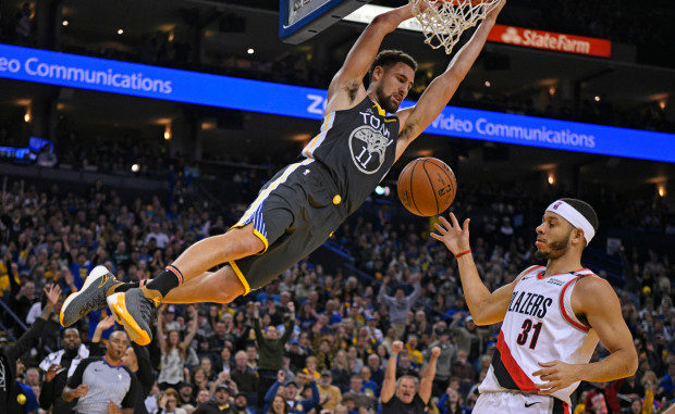 Golden State Warriors vs Portland Trail Blazers Golden State Warriors vs Portland Trail Blazers