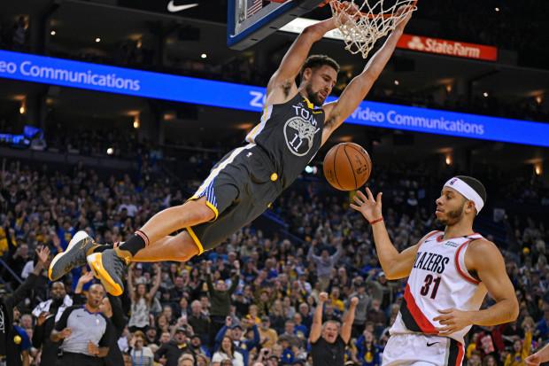 Golden State Warriors vs Portland Trail Blazers