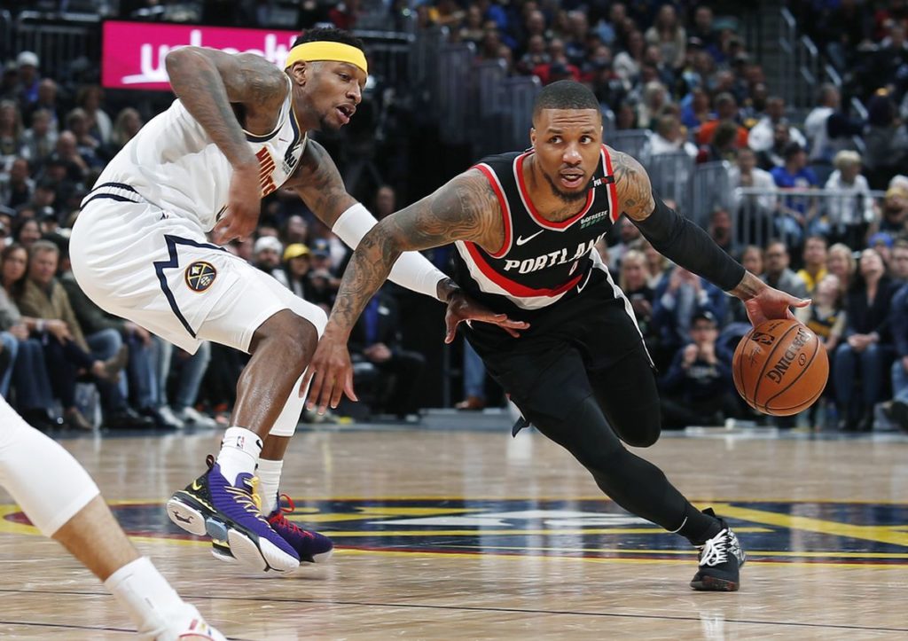 Portland Trail Blazers vs Denver Nuggets 