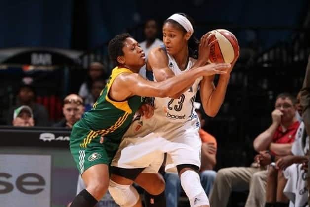 Minnesota Lynx vs Seattle Storm 