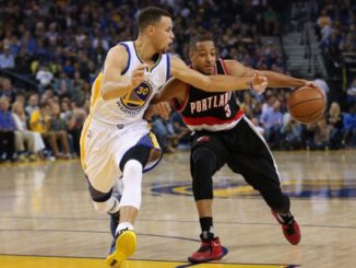 Portland Trail Blazers vs Golden State Warriors
