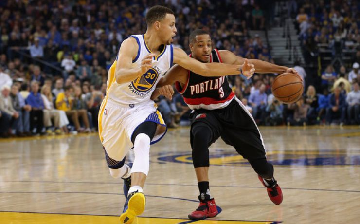 Portland Trail Blazers vs Golden State Warriors