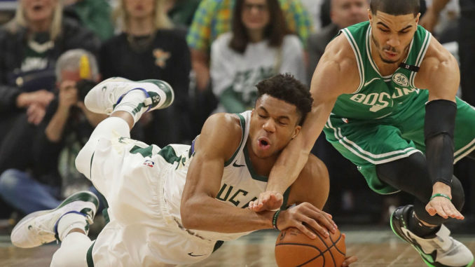 Boston Celtics vs Milwaukee Bucks