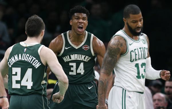 Milwaukee Bucks vs Toronto Raptors