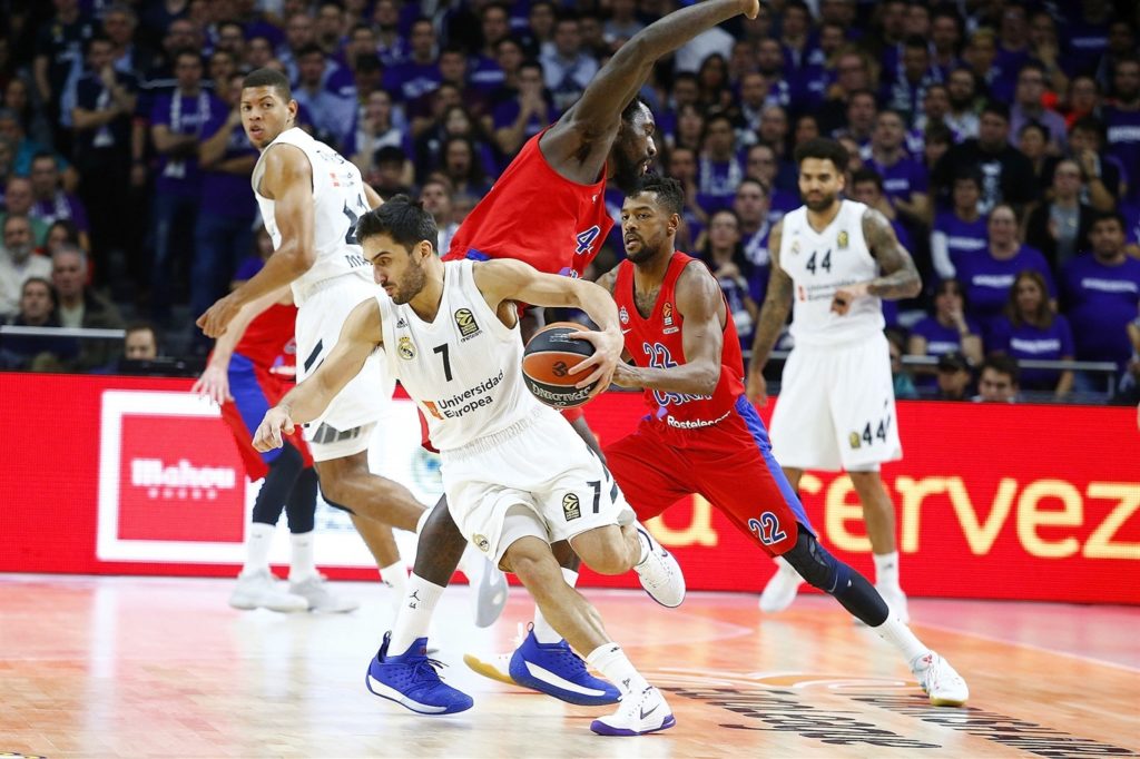 Real Madrid Baloncesto vs CSKA Moscow