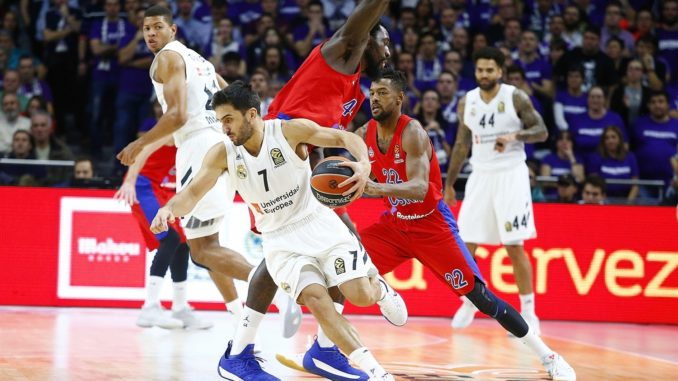 Real Madrid Baloncesto vs CSKA Moscow