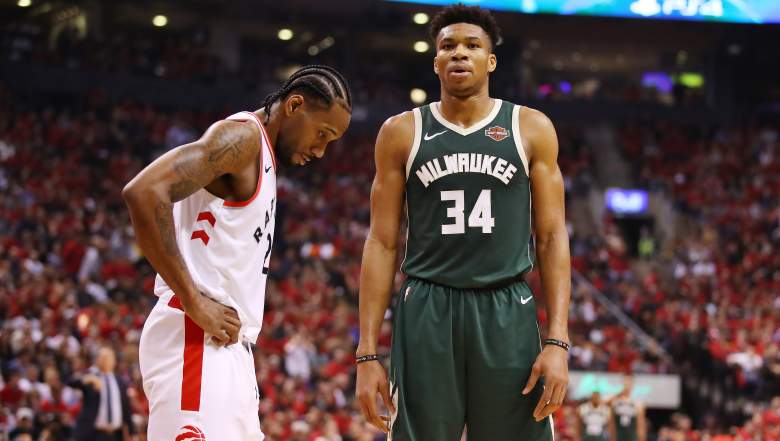 Milwaukee Bucks vs Toronto Raptors