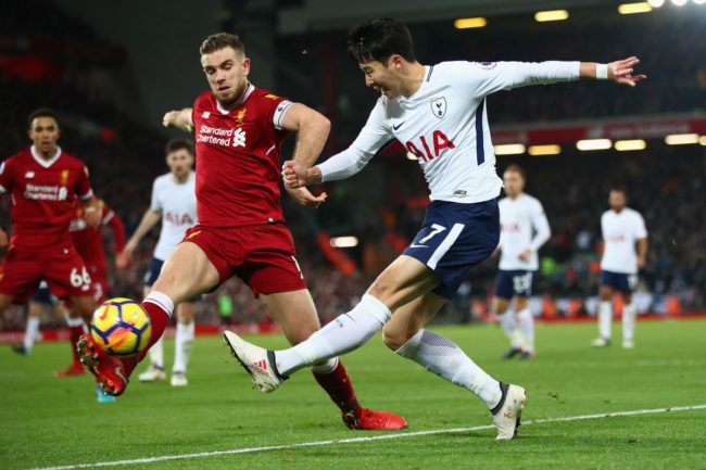 Tottenham vs Liverpool Tottenham vs Liverpool