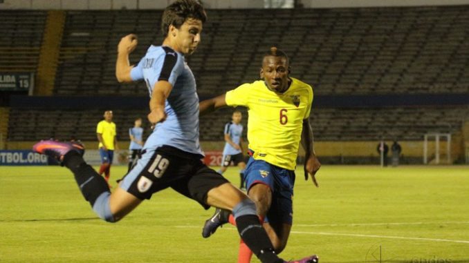 U20 Uruguay vs U20 Ecuador