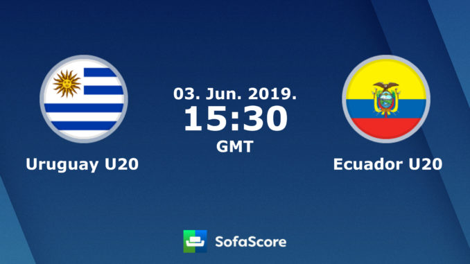 U20 Uruguay vs U20 Ecuador