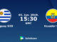 U20 Uruguay vs U20 Ecuador