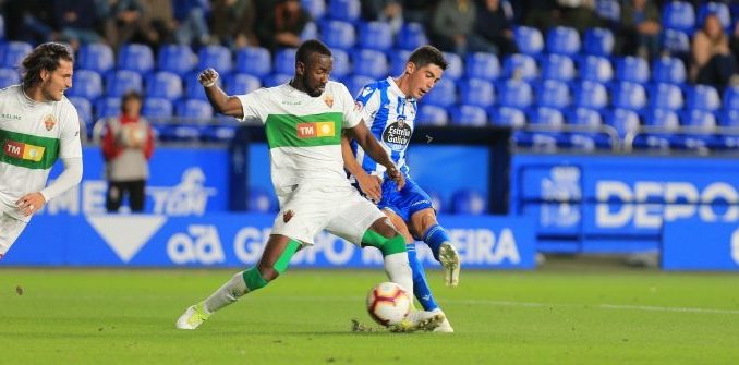 Elche vs Deportivo Elche vs Deportivo