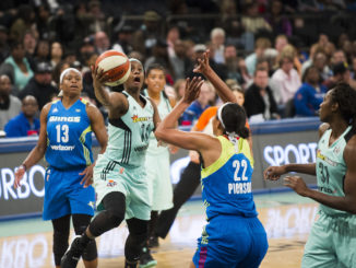 Dallas Wings vs New York Liberty