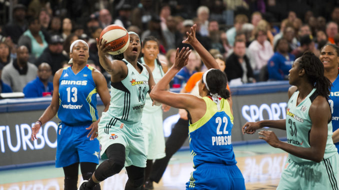 Dallas Wings vs New York Liberty