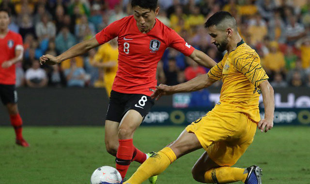 Hàn Quốc vs Australia
