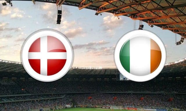 Đan Mạch vs CH Ireland