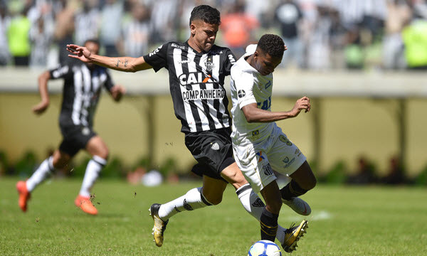 Santos vs Atletico Mineiro