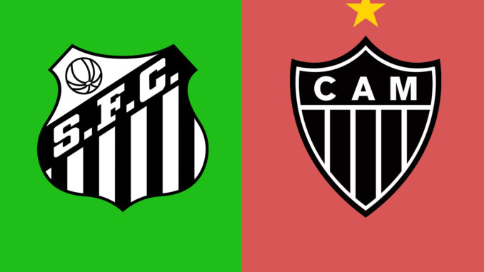Santos vs Atletico Mineiro