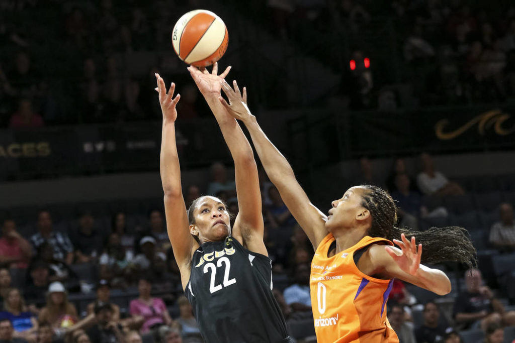 Las Vegas Aces vs Seattle Storm 