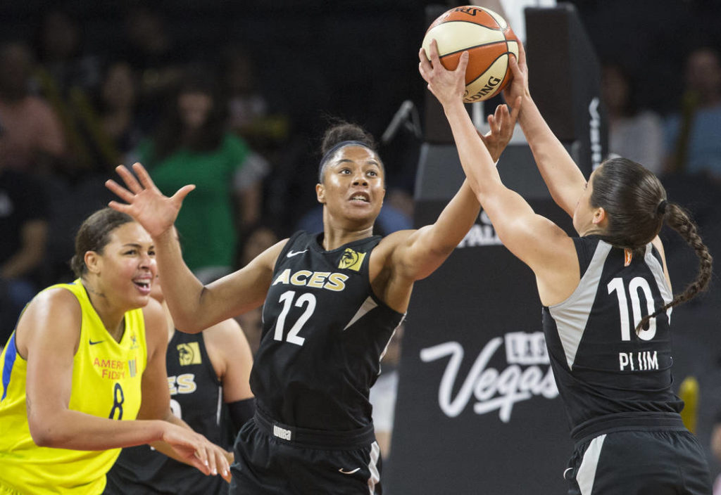 Las Vegas Aces vs Dallas Wings 