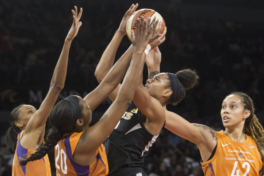 Las Vegas Aces vs Washington Mystics 