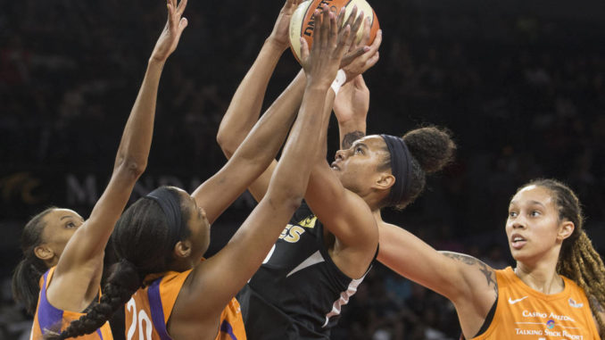 Las Vegas Aces vs Washington Mystics Las Vegas Aces vs Washington Mystics
