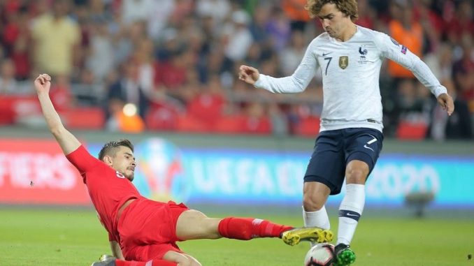 Andorra vs Pháp Andorra vs Pháp