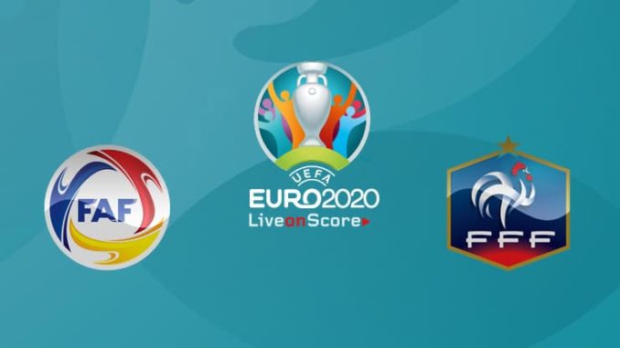 Andorra vs Pháp Andorra vs Pháp