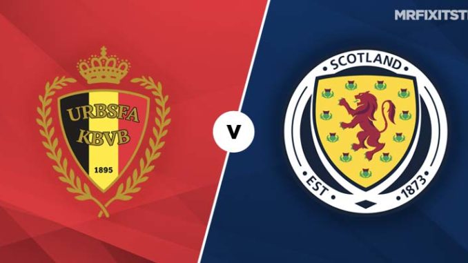 Bỉ vs Scotland Bỉ vs Scotland