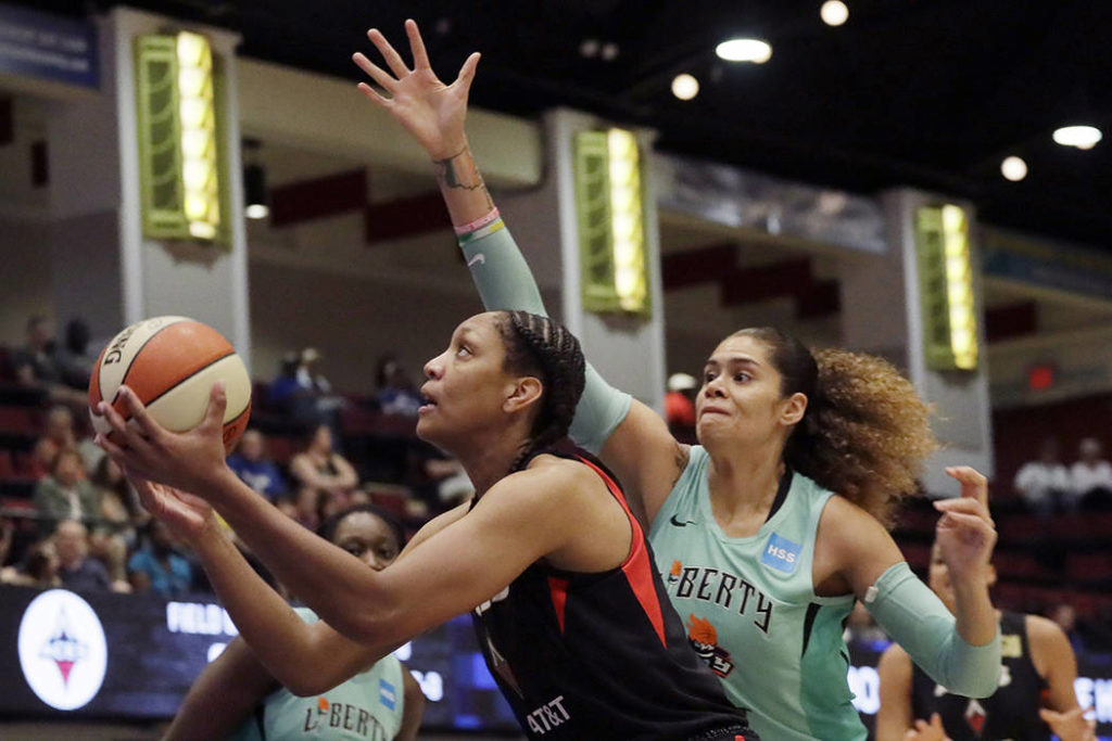 Las Vegas Aces vs New York Liberty 