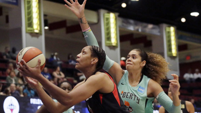 Las Vegas Aces vs New York Liberty