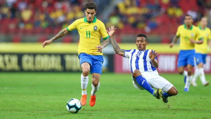 Brazil vs Bolivia