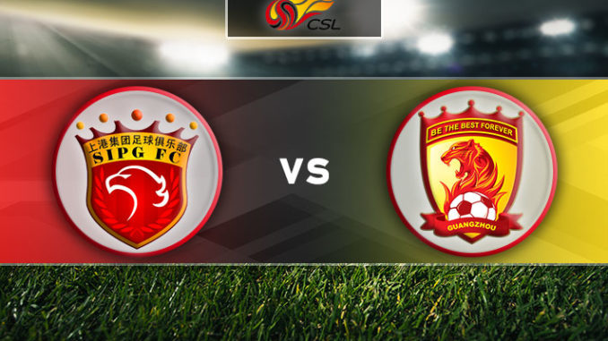 Shanghai SIPG vs Guangzhou Evergrande Shanghai SIPG vs Guangzhou Evergrande