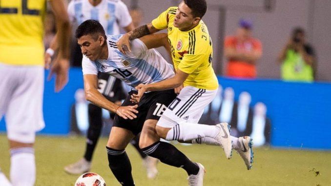 Argentina vs Colombia