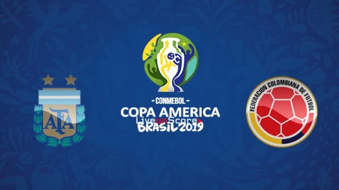 Argentina vs Colombia
