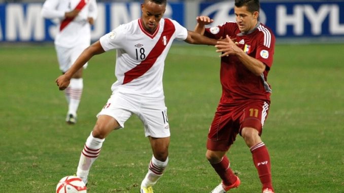 Venezuela vs Peru