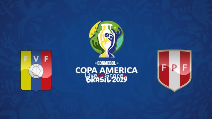 Venezuela vs Peru